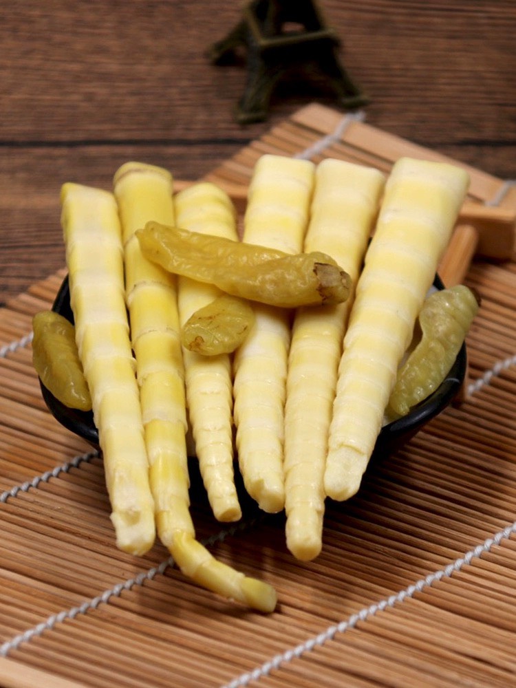 Măng trúc cay Tứ Xuyên gói 100g