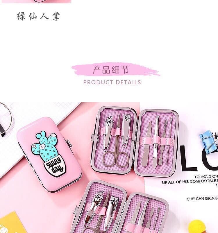 BẤM MÓNG TAY CHO BÉ - BỘ BẤM MÓNG TAY CHO BÉ 7 món