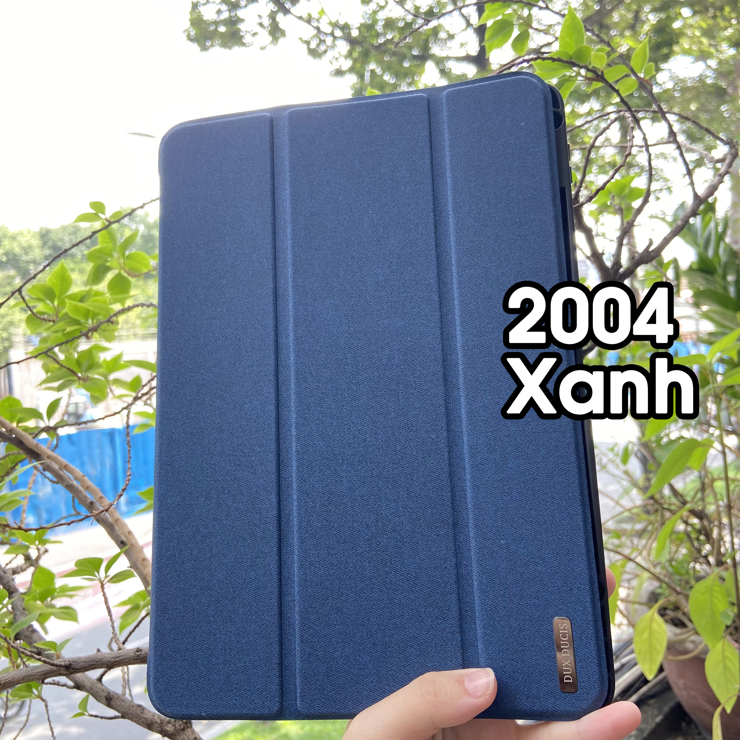 [Giao Hỏa Tốc] Bao da DUX DUCIS Xiaomi MiPad 5/5 Pro (11 inch) (DOMO SERIES) Mặt lưng TPU mềm, Có ngăn đựng bút - Hồng