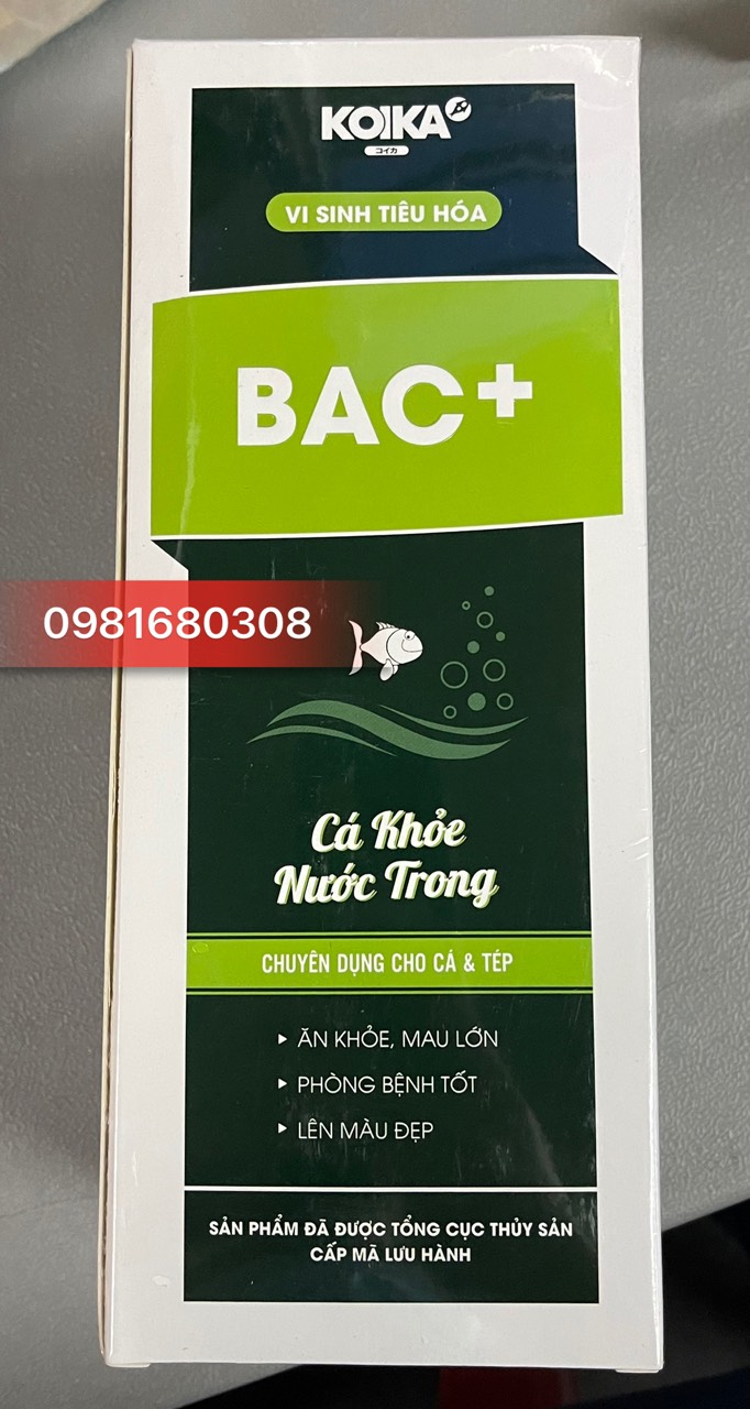 Vi sinh tiêu hoá Bac + 1000ml
