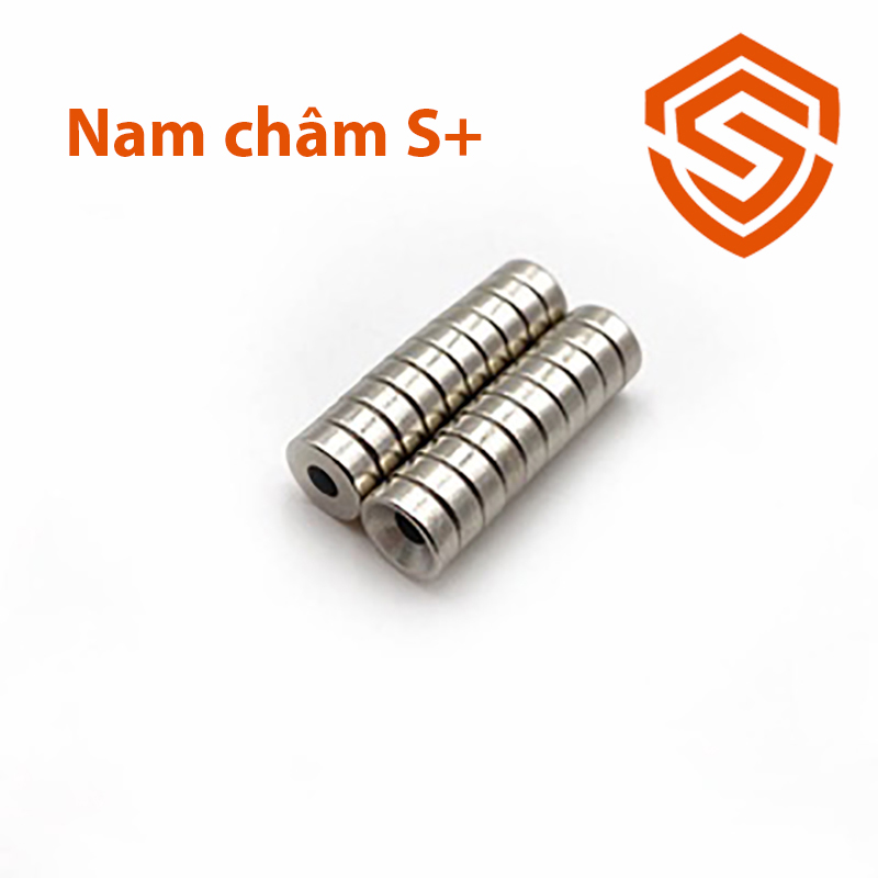 Nam châm câu cá có lỗ nhiều kích thước siêu hút