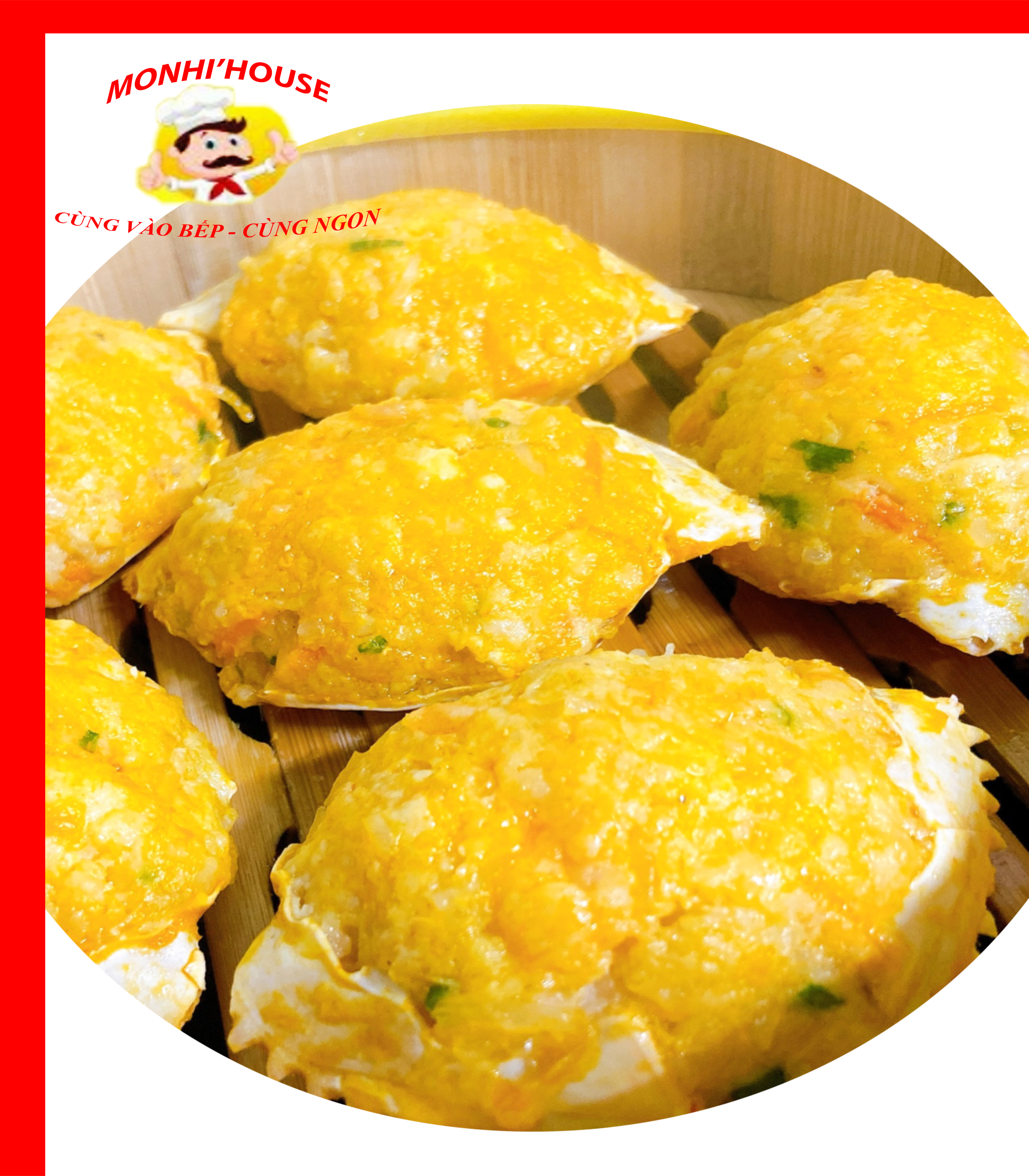 Khay 10 miếng Chả Ghẹ Facri siêu ngon