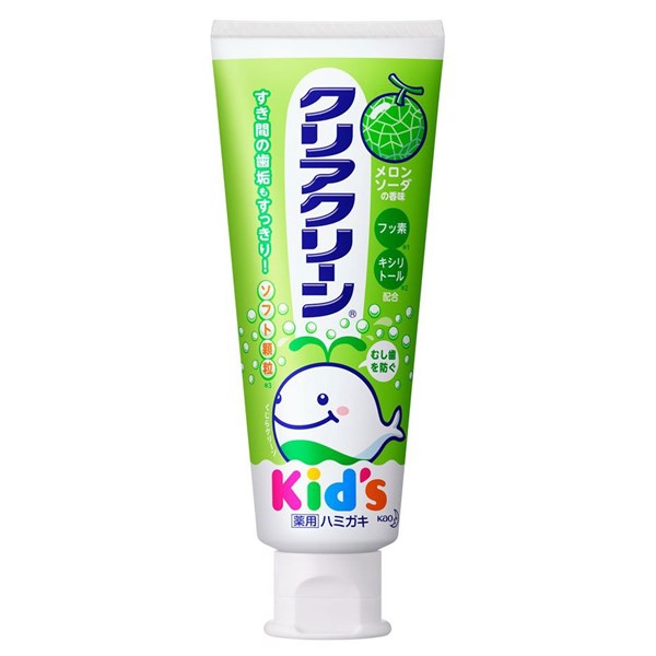 Kem đánh răng cho bé Kao Kid's 70gr - Hàng nội địa Nhật