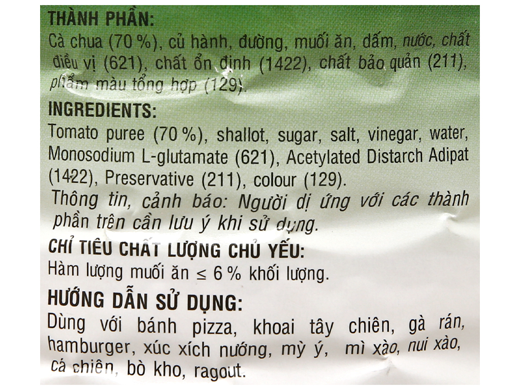 Tương cà Cholimex chai 2,1kg