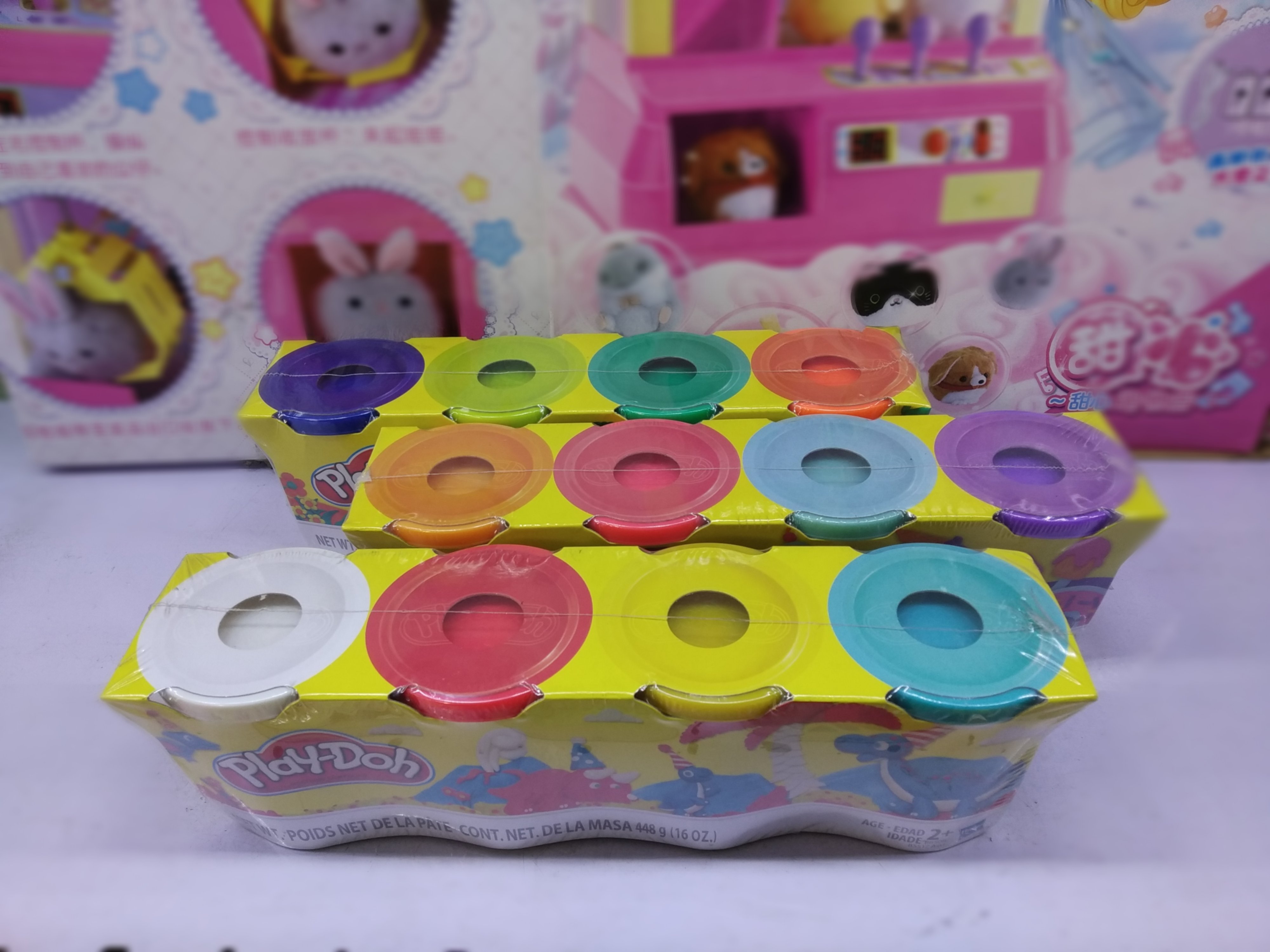 Bộ đồ chơi đất nặn 4 màu cơ bản Play-Doh