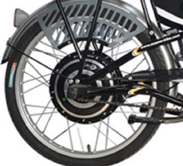 [HCM]Động cơ căm xe đạp điện