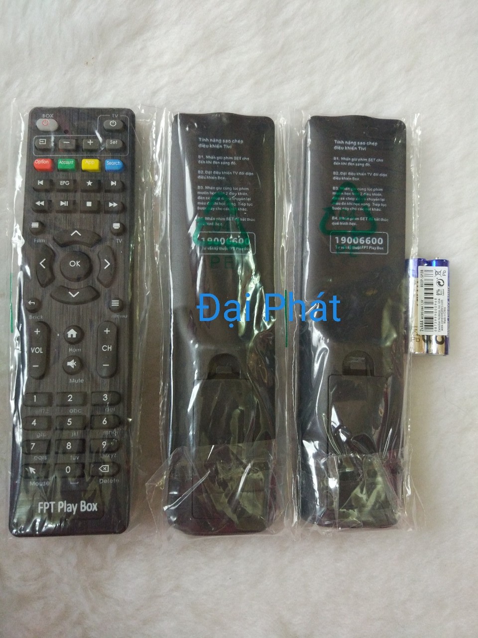 Điều Khiển Đầu FPT Dòng 2018