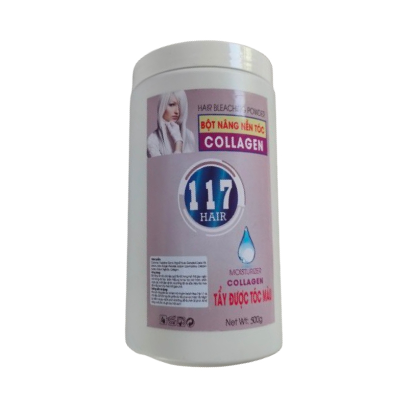 Bột tẩy tóc 117
