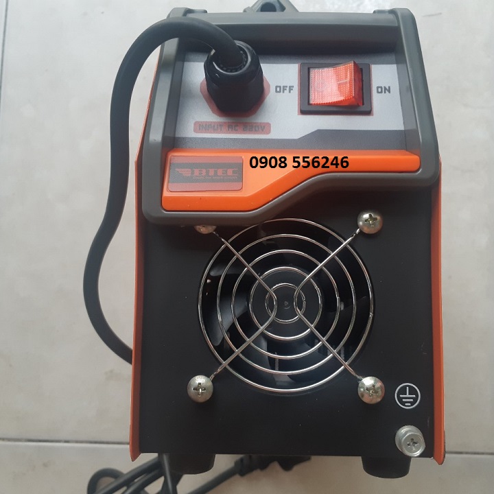Máy hàn que Btec MMA 200F PRO