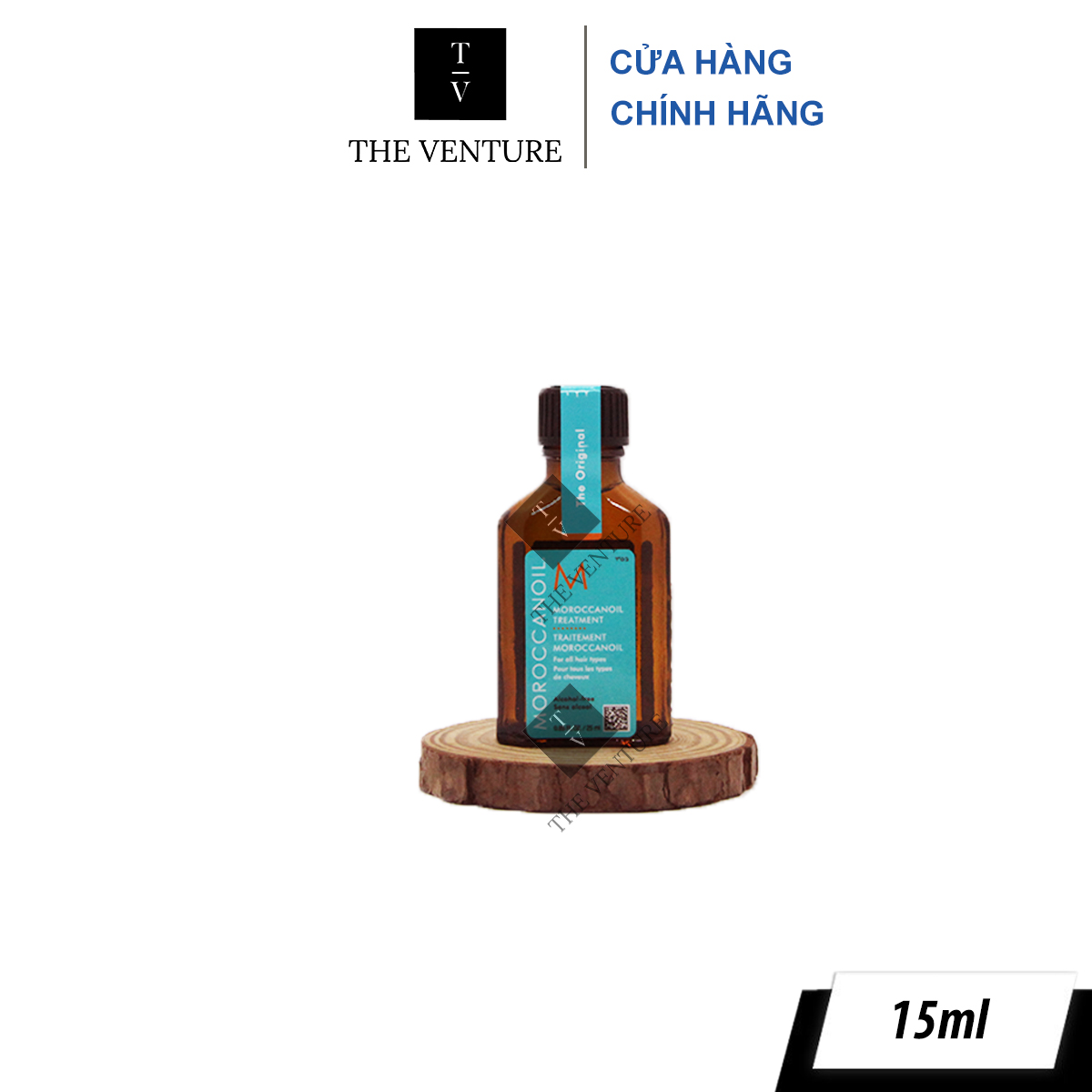HOÀN TIỀN 15% - Tinh Dầu Dưỡng Tóc Moroccanoil Treatment Original Chính Hãng .
