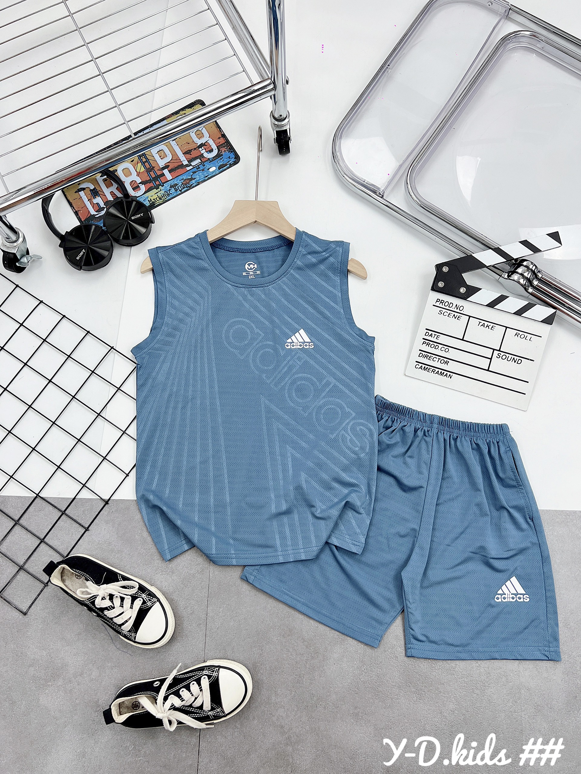 SIZE ĐẠI 26-40KG: BỘ SÁT NÁCH ADIDAS - BSNA