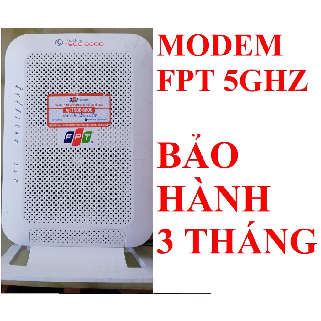Modem FPT AC1000C G-97RG6M modem wifi AC 2 băng tần