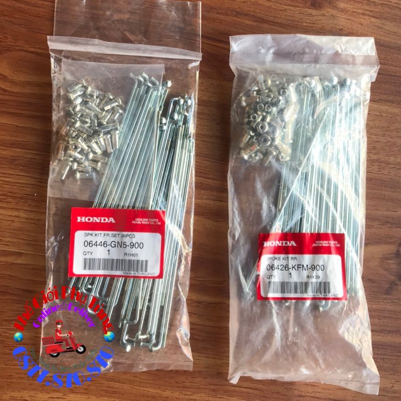 Bộ nan hoa trước sau dream thái zin thái lan - 06446-gn5-900 /06426-kfm-900