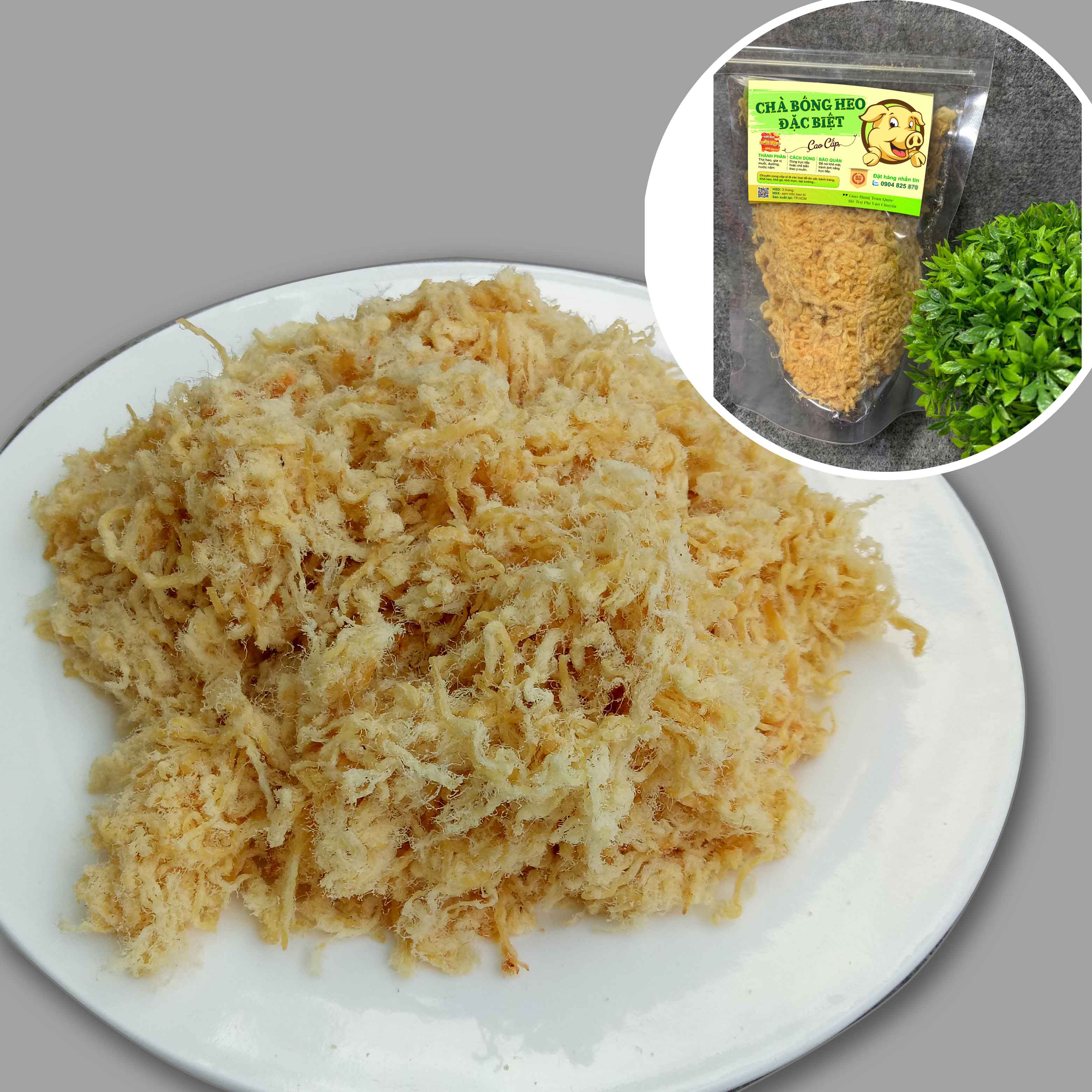 100gr - CHÀ BÔNG HEO NHÀ LÀM