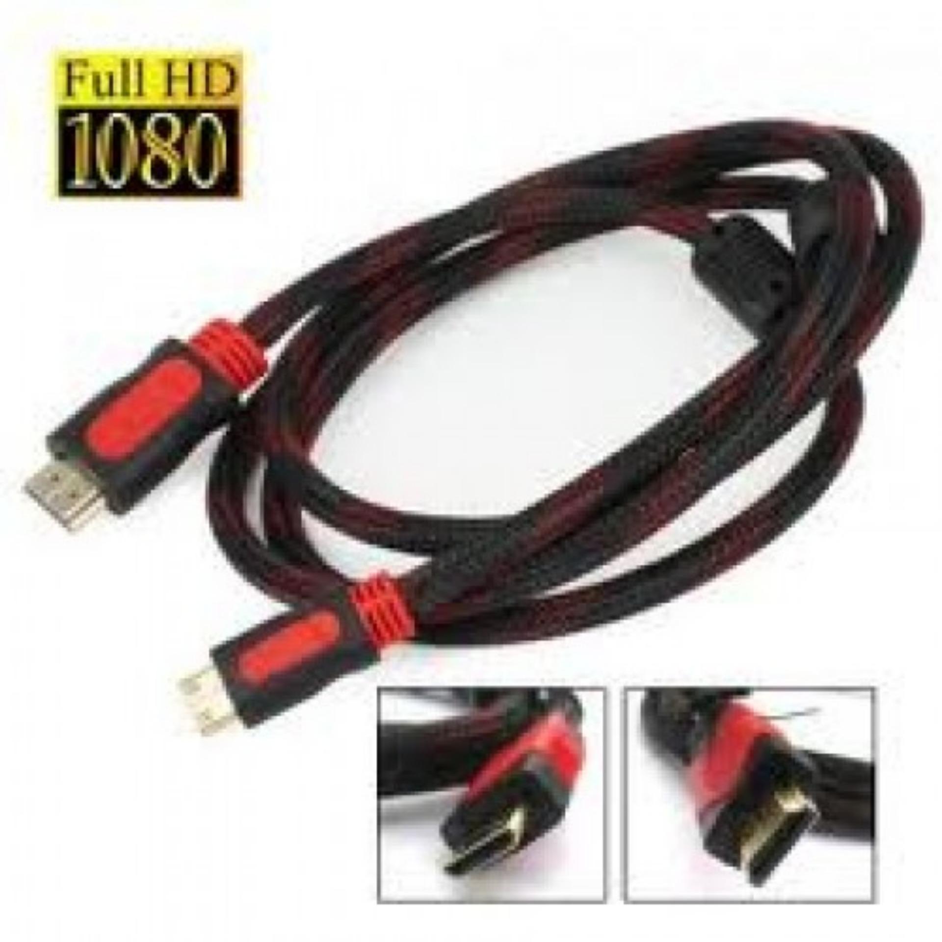 DAY HDMI -DAY HDMI 3M BỌC LƯỚI ( 3 MÉT ) chống nhiễu