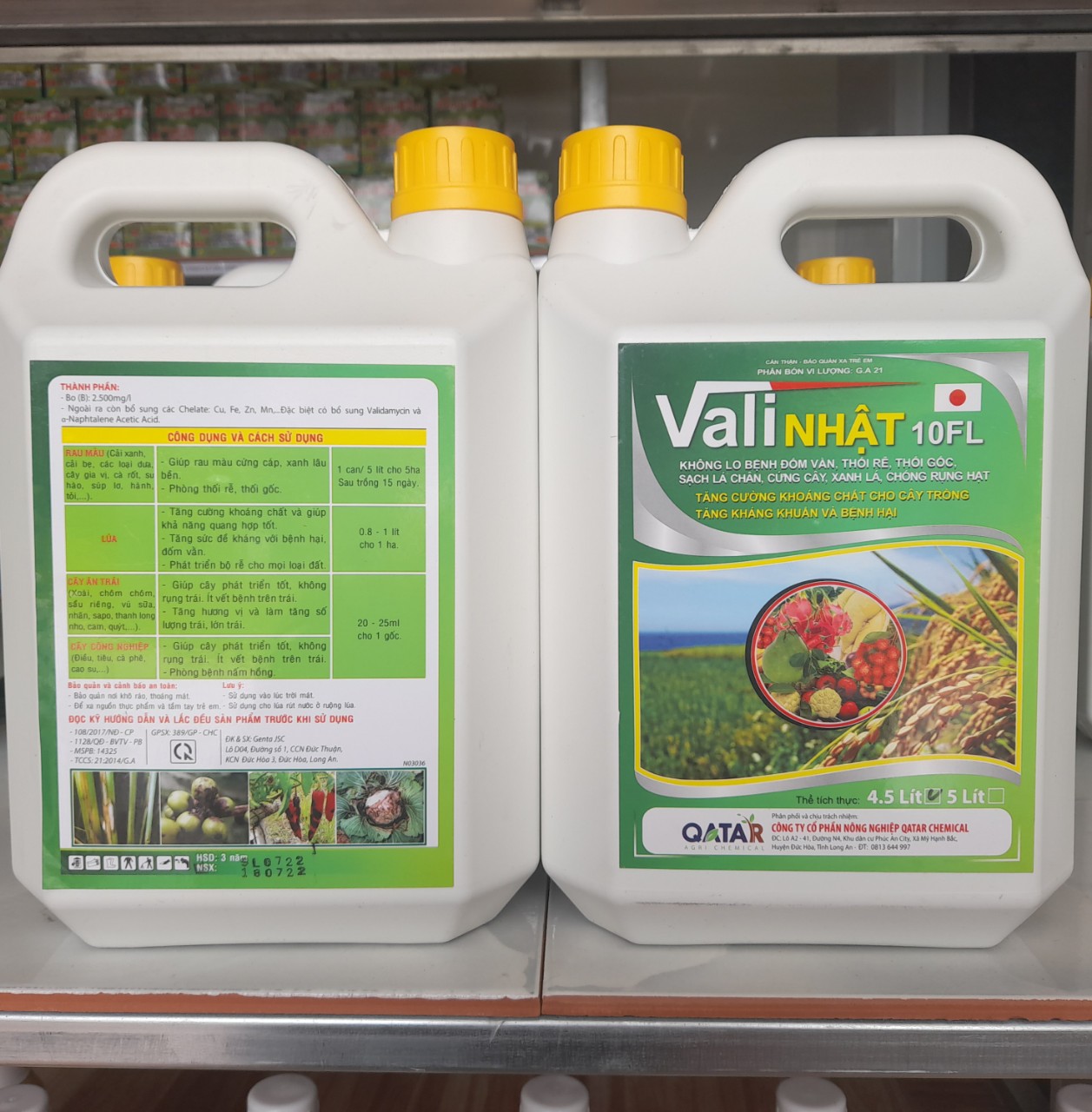 [Chính hãng] [Ảnh thật] [Rẻ vô địch] [Có sẵn] Thuốc trừ bệnh Vali Nhật 10FL 4.5 Lít