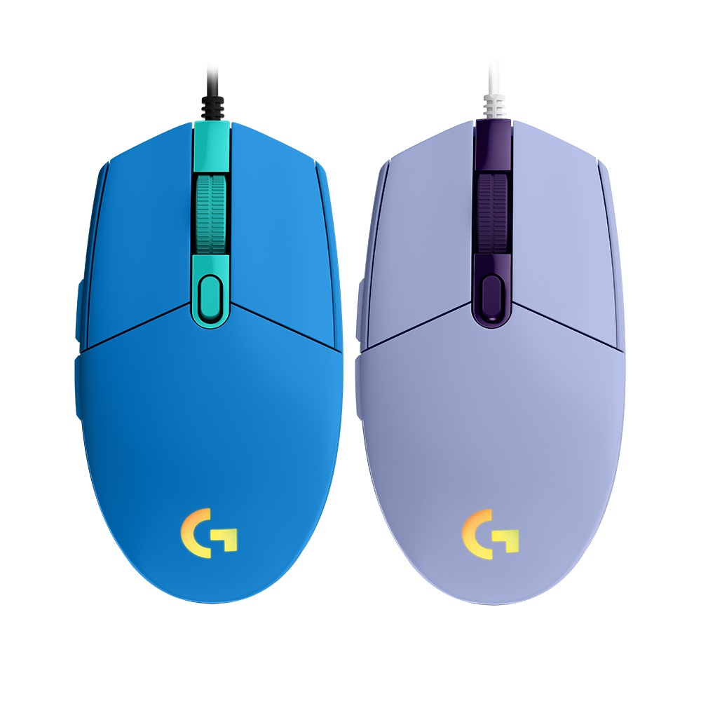 Chuột chơi game Logitech G203 LIGHTSYNC RGB