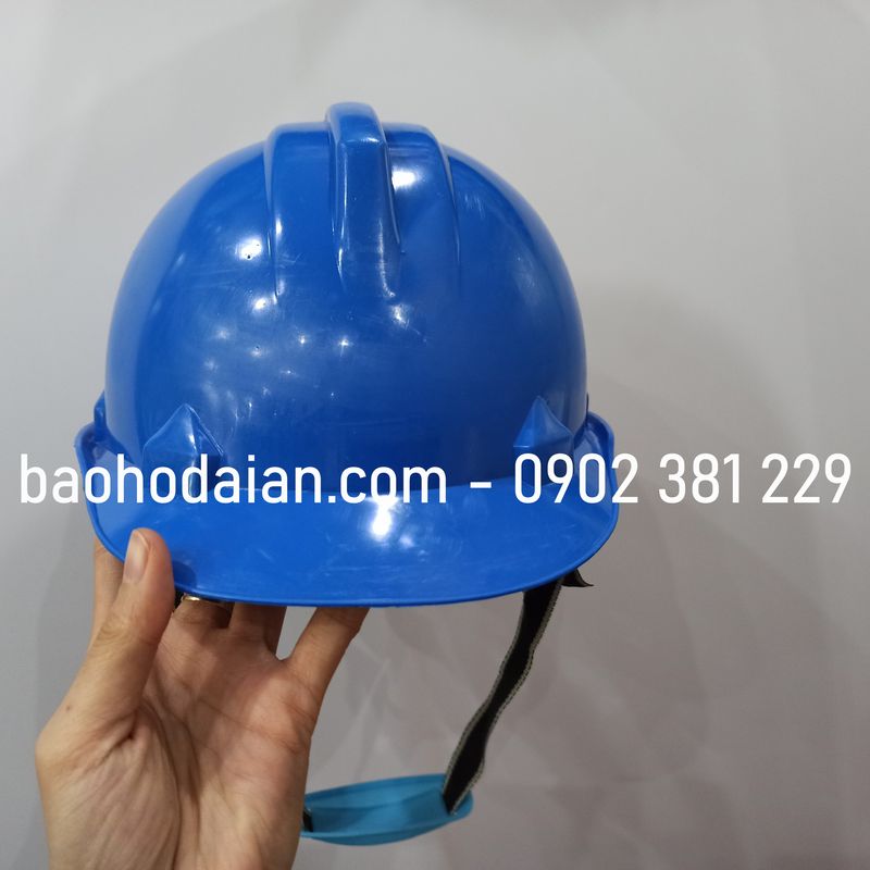 Nón bảo hộ công nhân đuôi gài N004