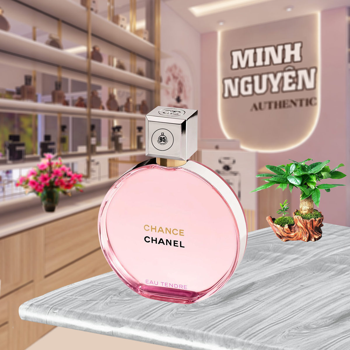 Nước Hoa Chance Hồng Eau Tendre EDP 100ML