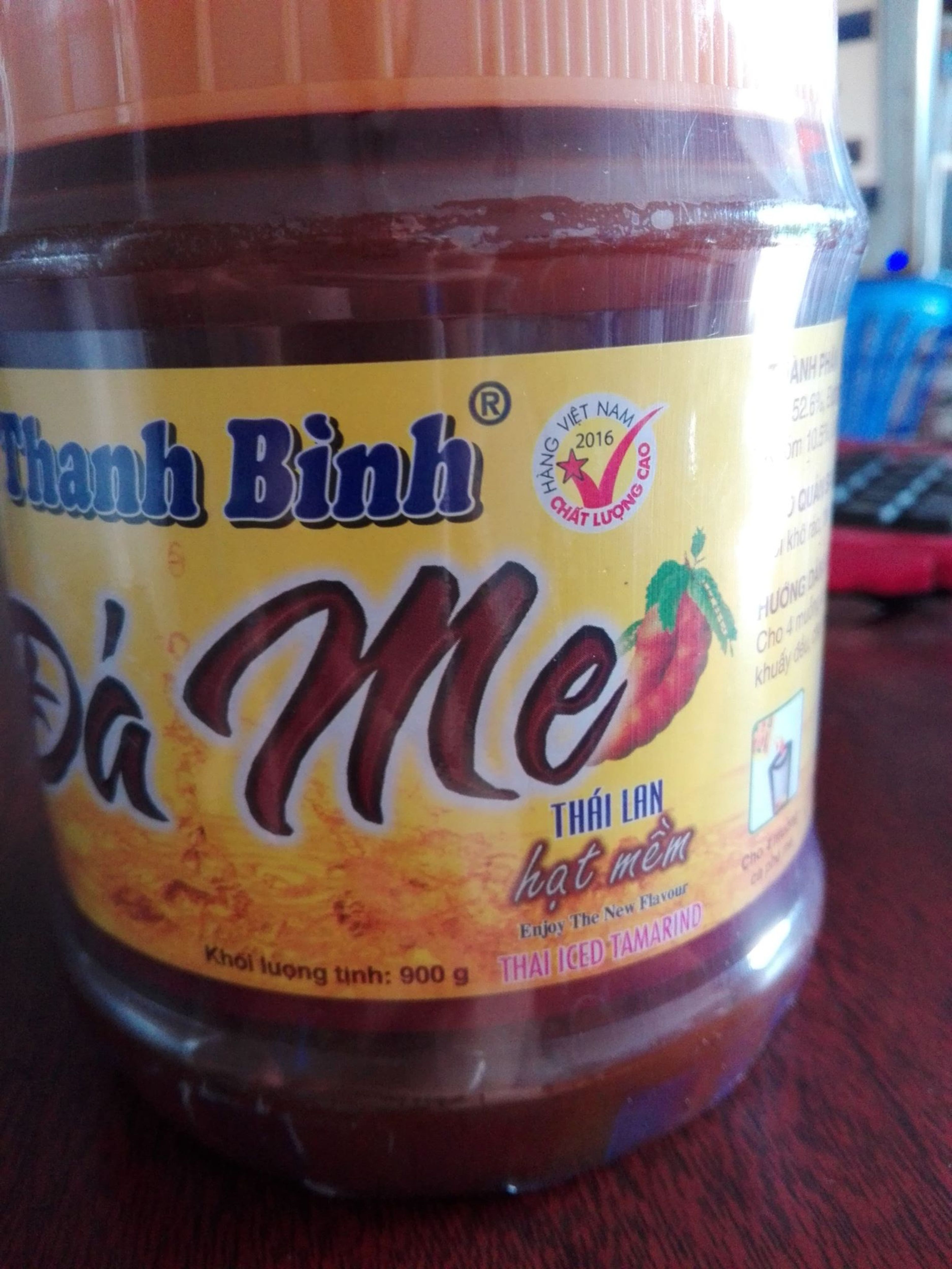 Đá Me THANH BÌNH hũ 900g