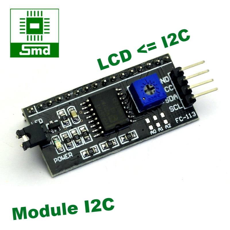 Module i2c - lcd