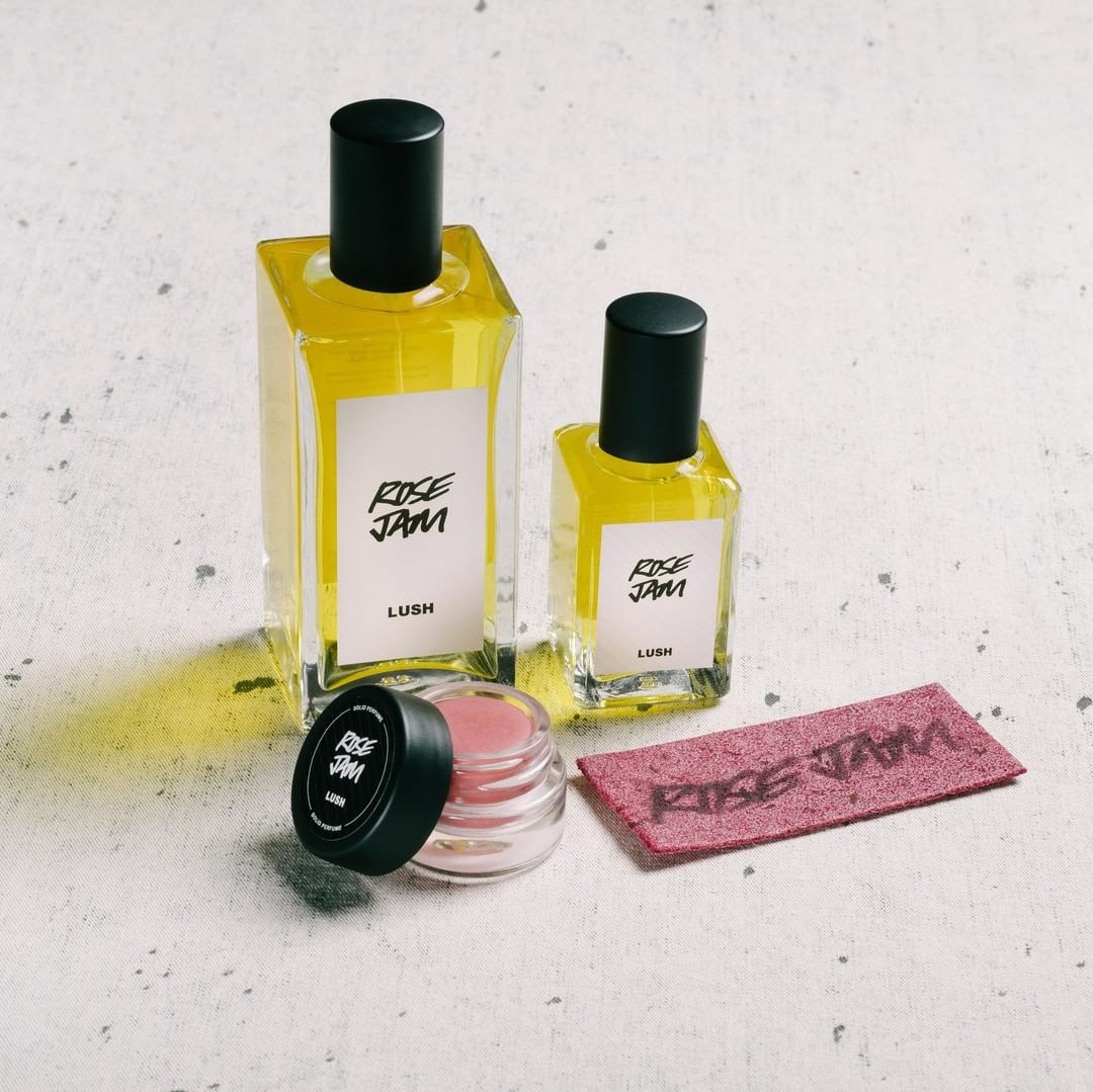 [HCM]Nước hoa LUSH - Rose Jam perfume