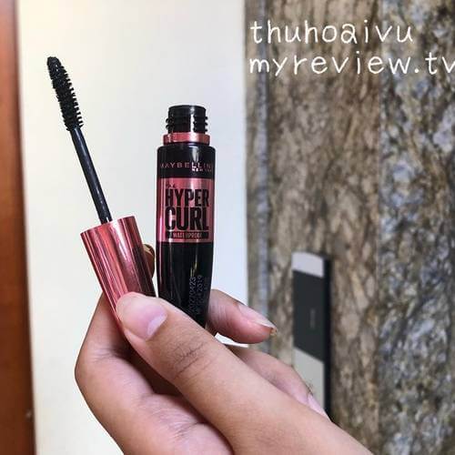 Mascara làm cong mi Maybelline Hyper Curl