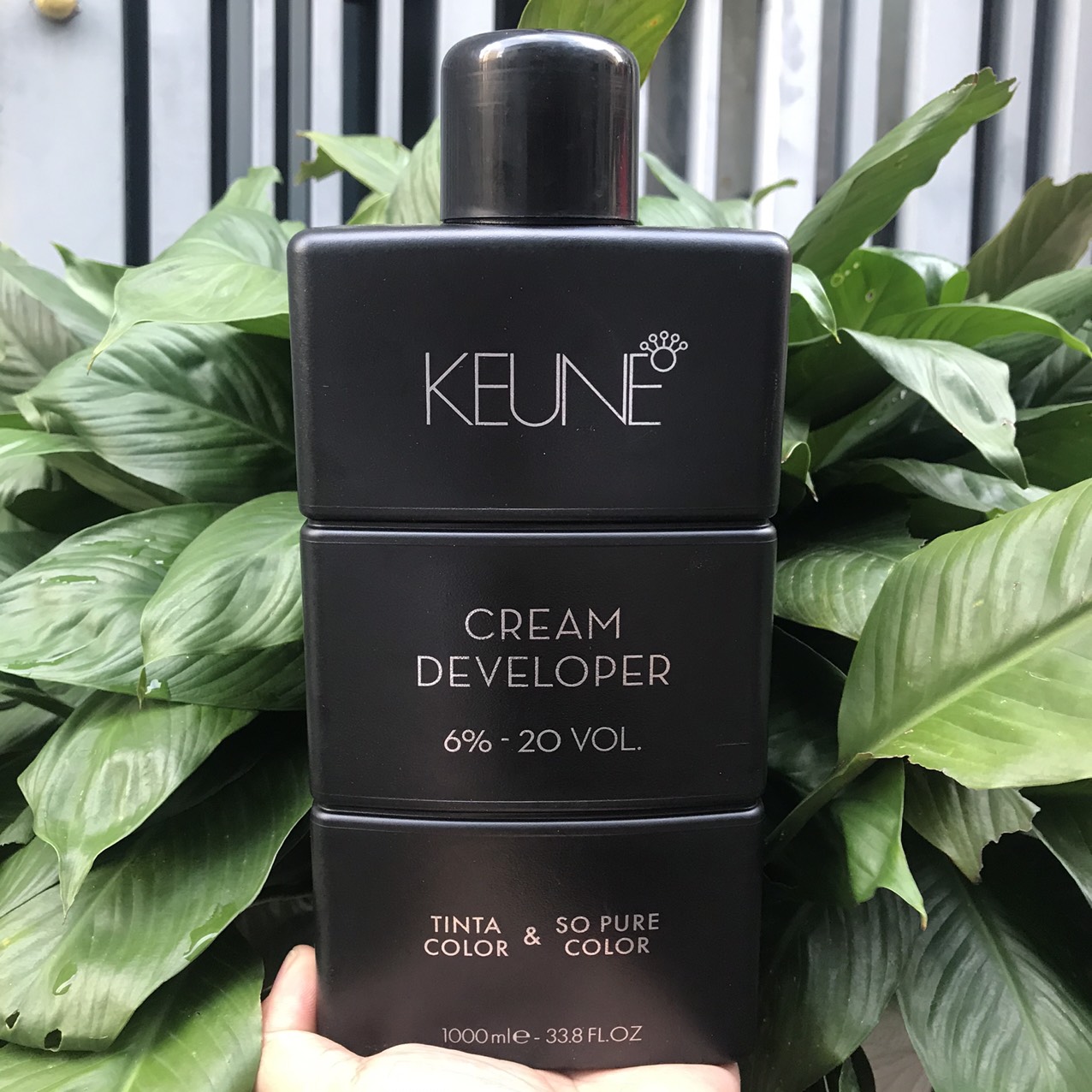 Oxy trợ nhuộm KEUNE Tinta Developer 1000ml NEW