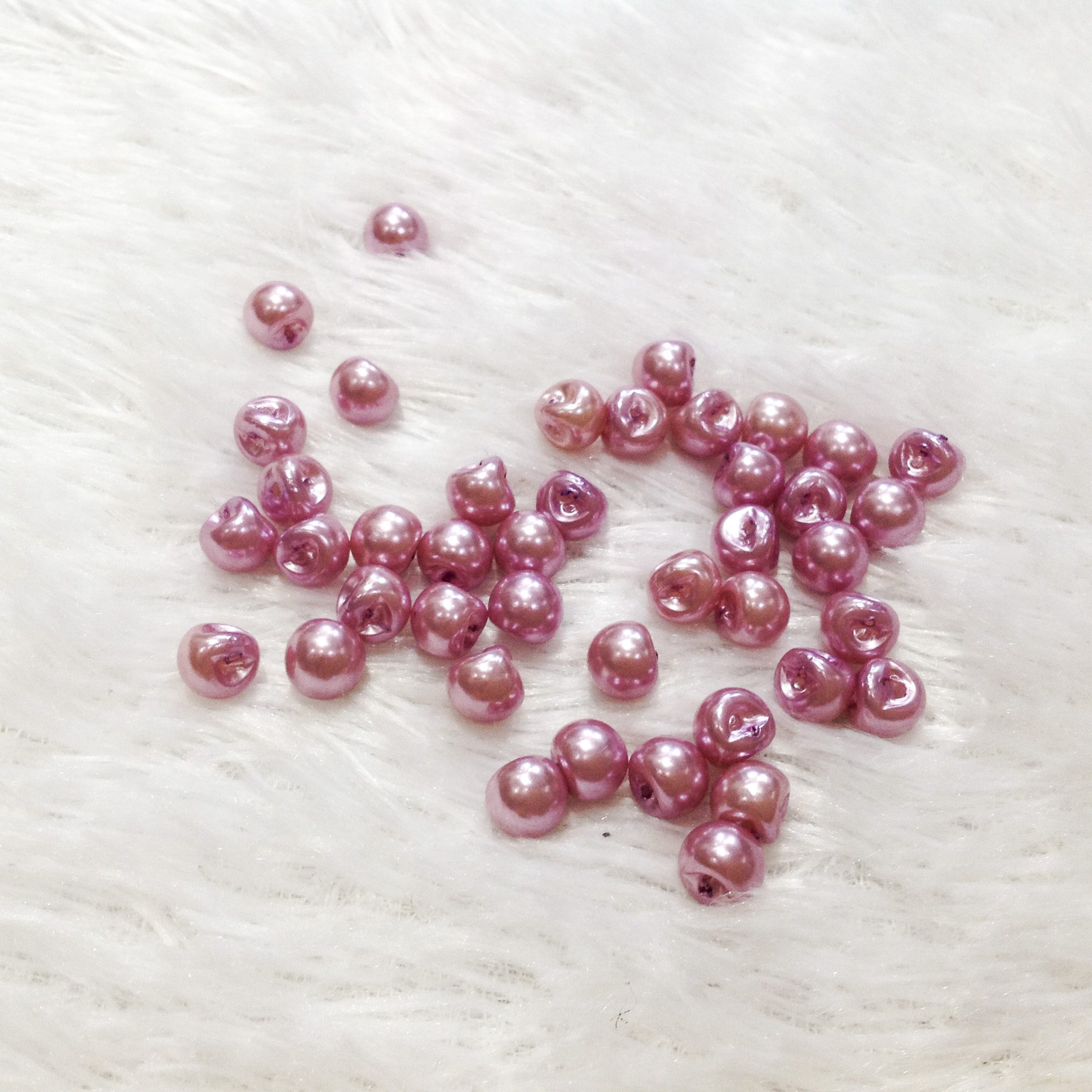 Nút áo ngọc trai cúc áo ngọc trai khuy áo ngọc trai [GÓI 6 NÚT] thanh lịch sang trọng