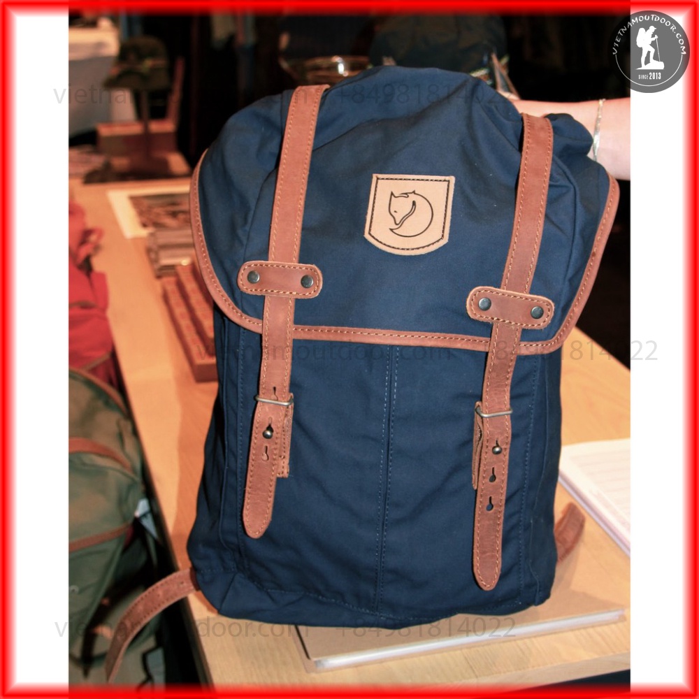Balo Thời Trang Du Lịch Balo Rucksack No21 Medium - Navy [ Bảo Hành Trọn Đời ]