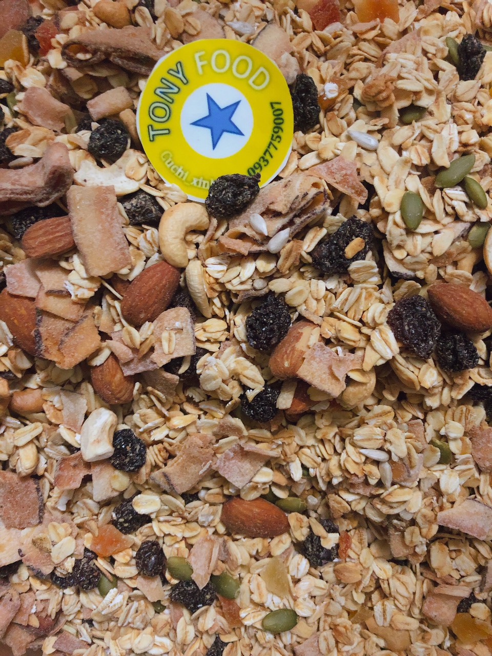 1KG Granola Ngũ Cốc Ăn Kiêng