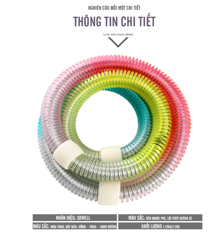 Smart1688  Vòng Lắc Eo Lò Xo SOWELL