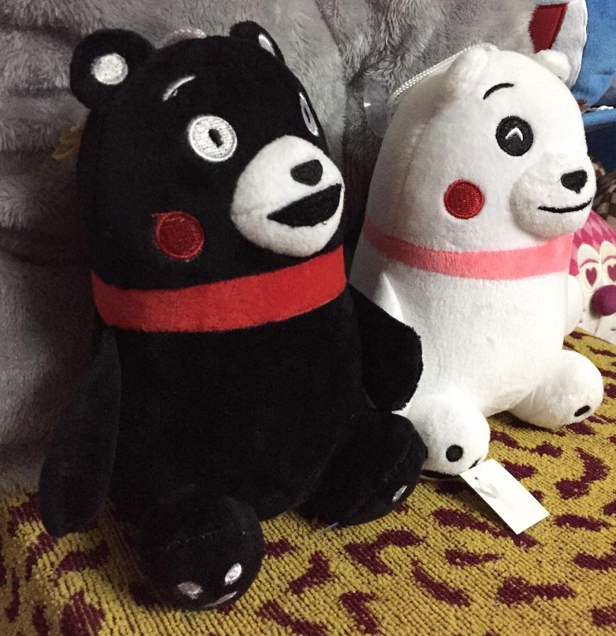 [HCM]Gấu bông Mascot Kumamon má hồng