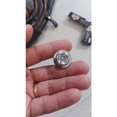 Ốc mâm lửa nút đề Salaya xe Ex150 WaveS110 Wave Blade Wave A 2017 Sirius Fi