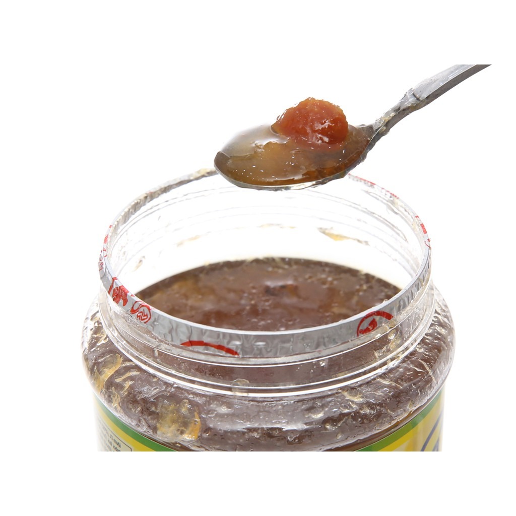 Đá me, chanh muối, tắc xí muội, tắc muối đường, xí muội mơ Tấn Lộc hũ 900g
