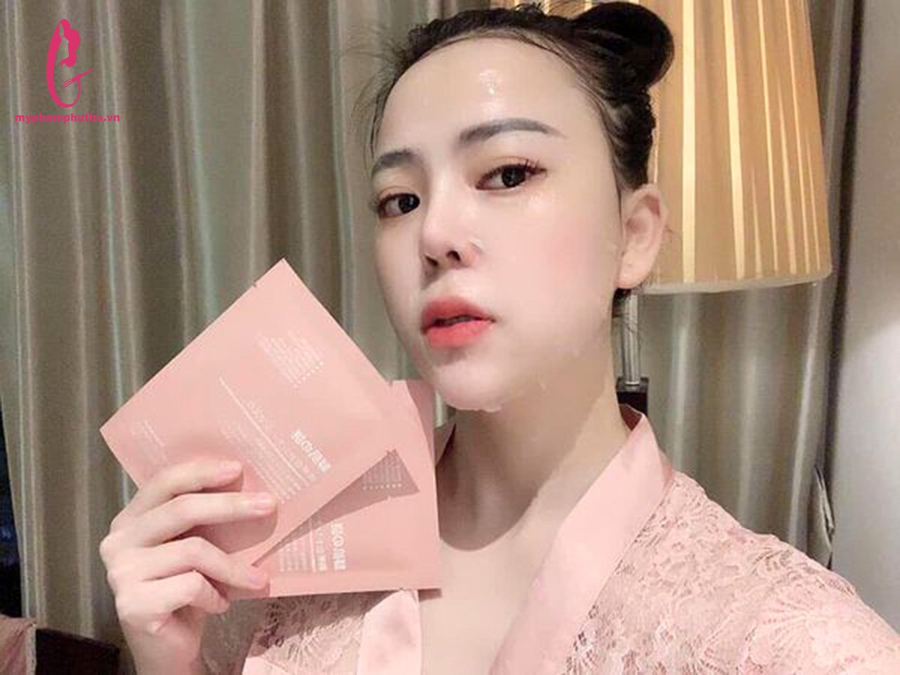 Combo 50 Miếng Nạ Nhau Thai Cừu Nhật Bản