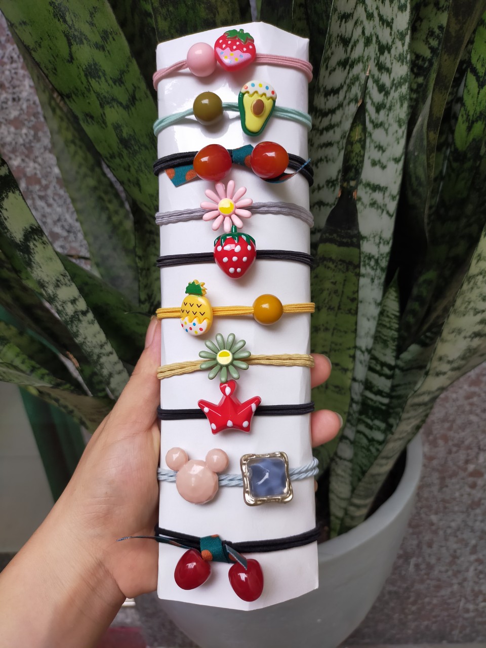Sét 10 Cột Tóc Phong Cách Hàn Quốc Siêu Dễ Thương