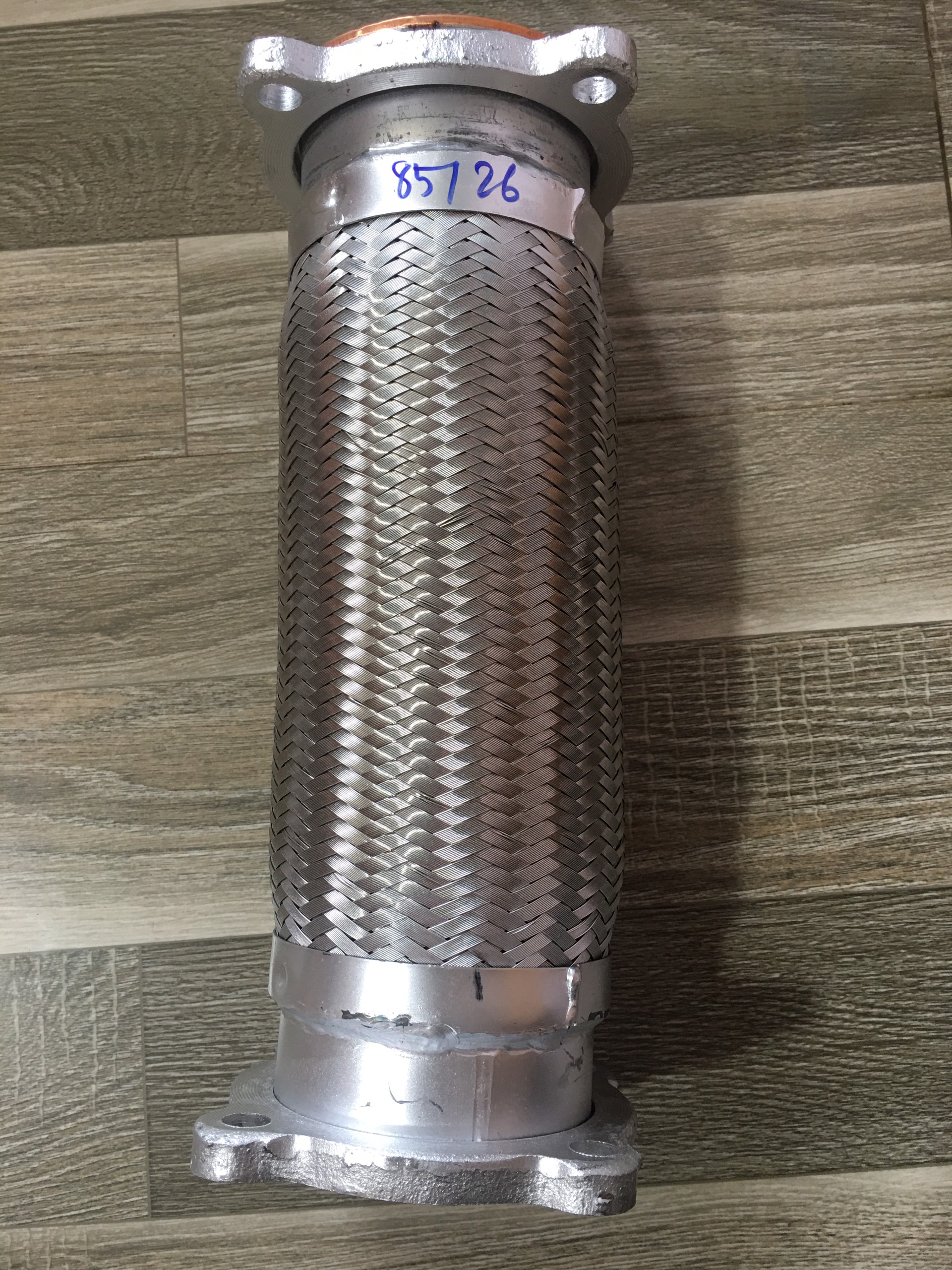 Phụ kiện ô tô: cổ xả mềm 375 phi 85/24.