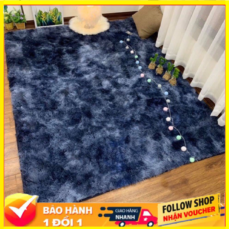( SẢ KHO ) Thảm Trải Sàn hót nhất 2020 (160cm x 200cm ) Thảm lông trải sàn phòng ngủ phòng khách - TLX