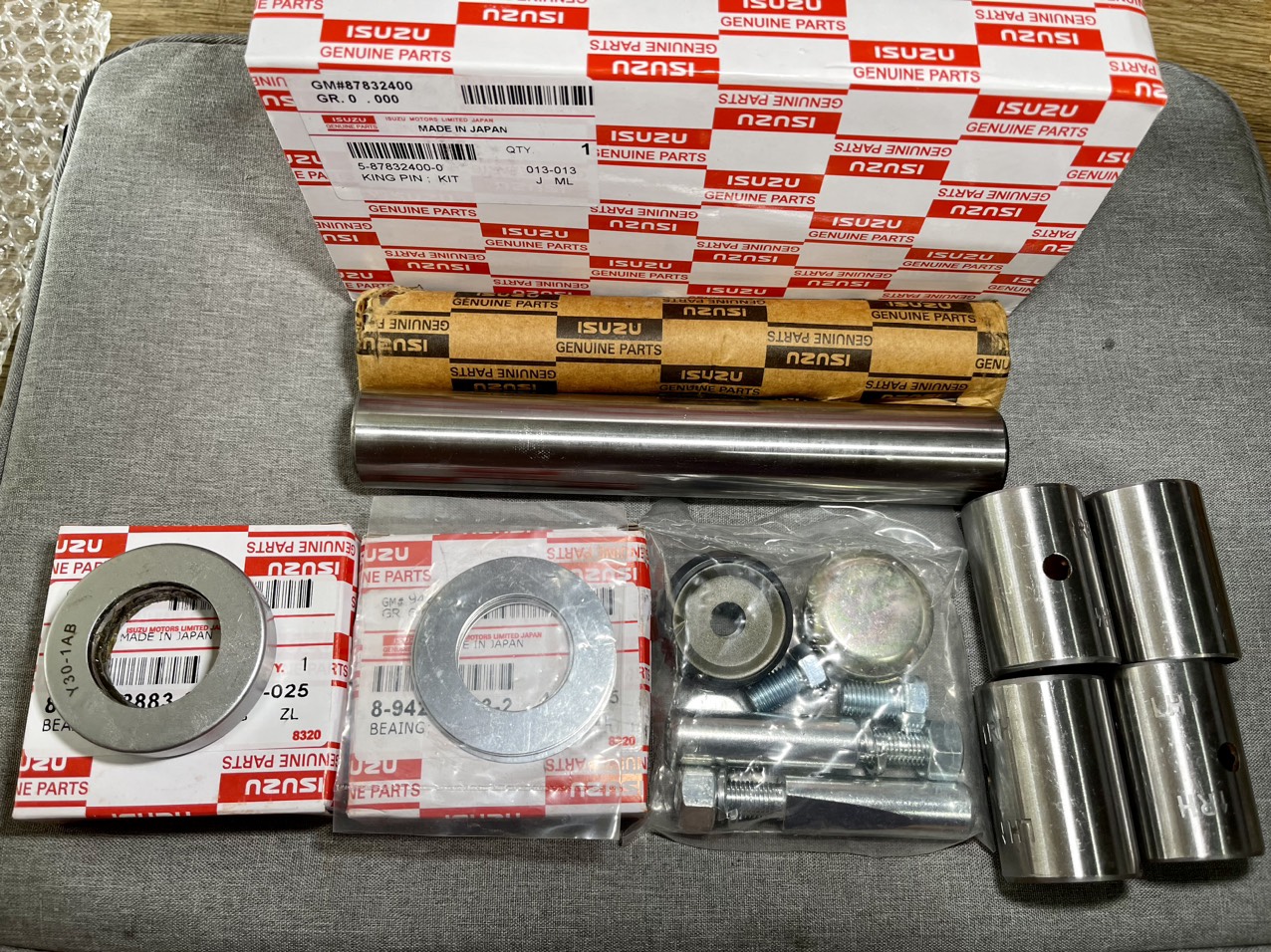 Bộ ắc phi dê isuzu 1.9 tấn -qkr 2.5 tấn 4.3, 4.6, 5.2, 3.0 samco