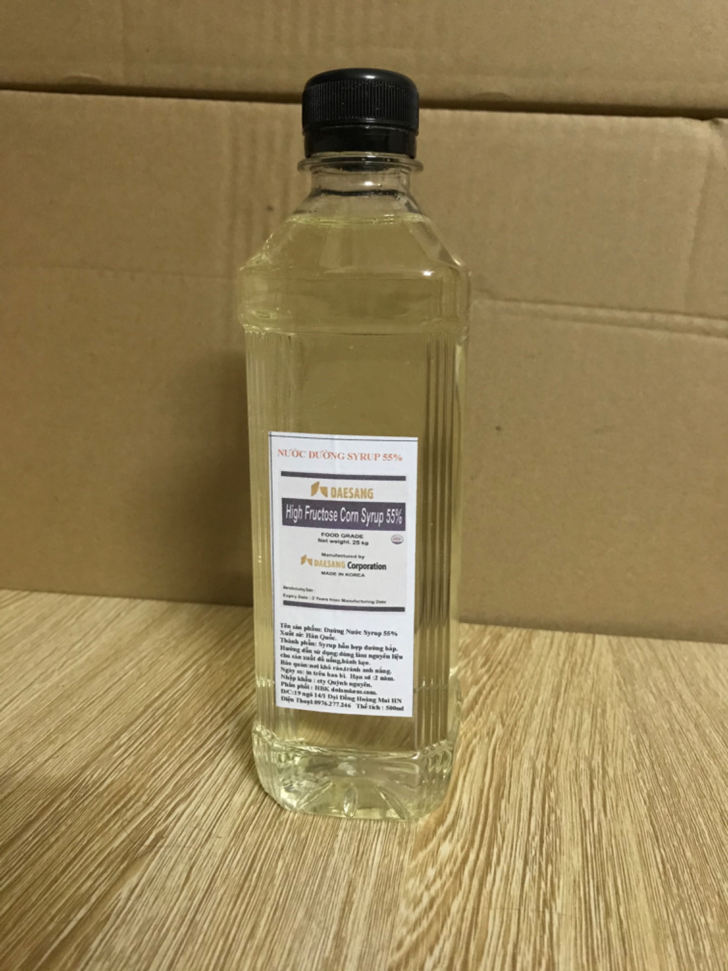 Nước đường hàn quốc chai 400ml