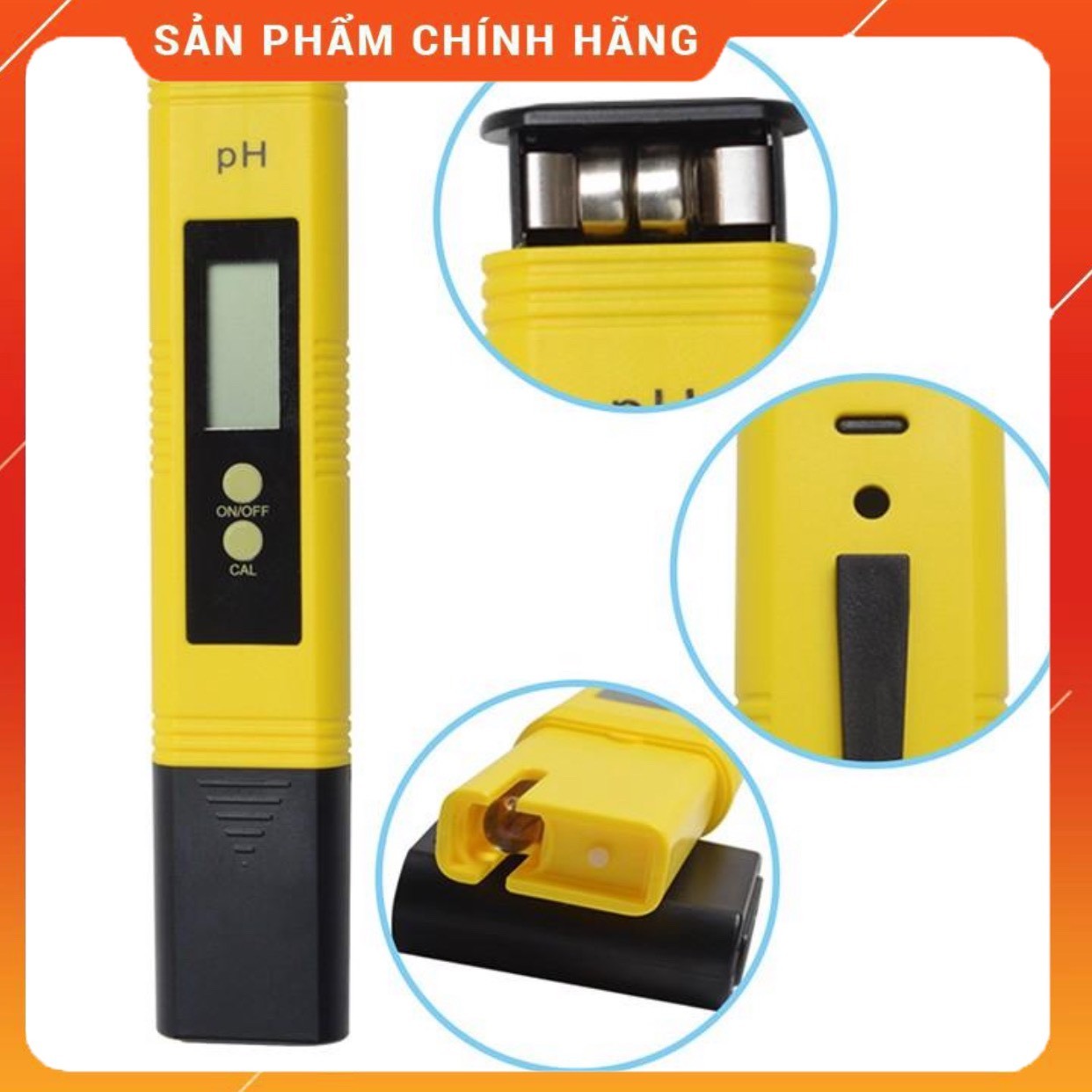 BÚT ĐO PH NƯỚC CAO CẤP - NHẬP KHẨU LOẠI 1