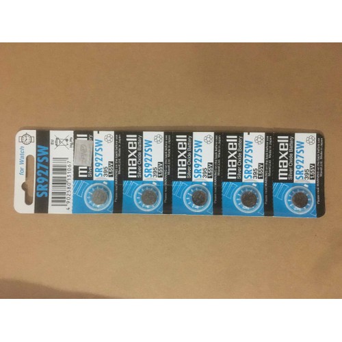 [HCM]Pin Đồng Hồ Maxell SR927SW Chính Hãng