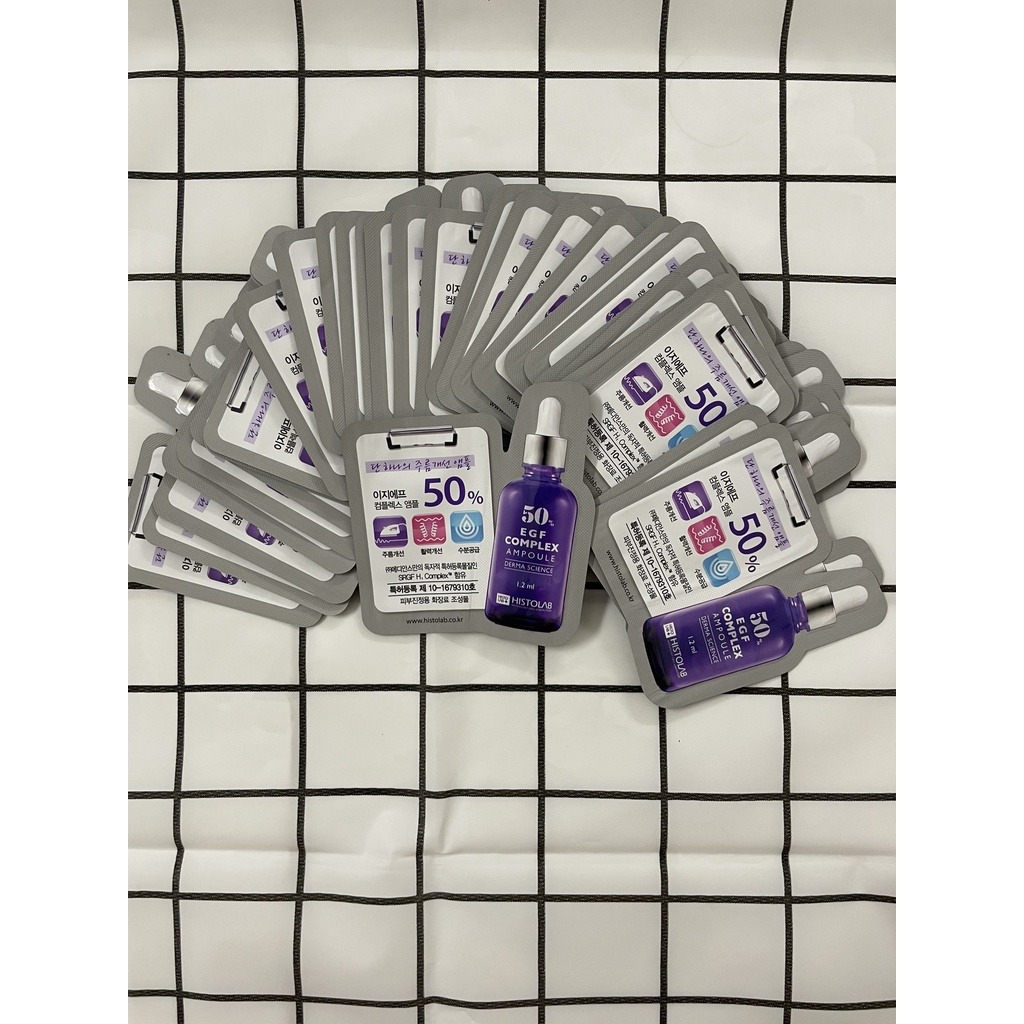 [CHÍNH HÃNG] [Sample] Mẫu thử Histolab Ampoule
