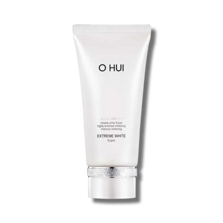 [HCM]Sữa Rửa Mặt Ohui White Extreme Cleansing Foam - 160ml