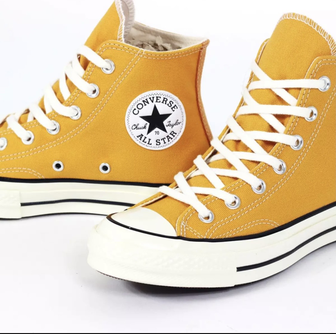 Giày Converse Chuck Taylor All Star 1970s Low Top Vàng (tặng hộp+ bill+nước lau giày)