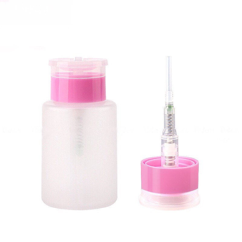 Bình Nhấn Đựng Nước Rửa Móng, Nước Lau Gel 60ml - 150ml