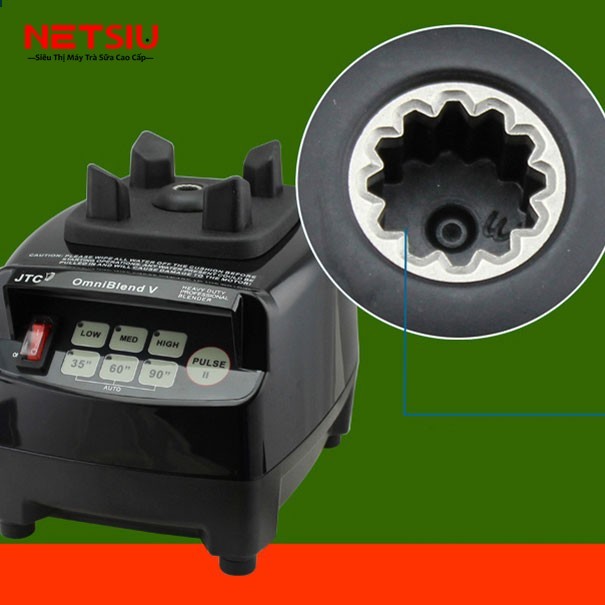 Socket bọc sắt máy xay sinh tố công nghiệp OmniBlend VTM 800A