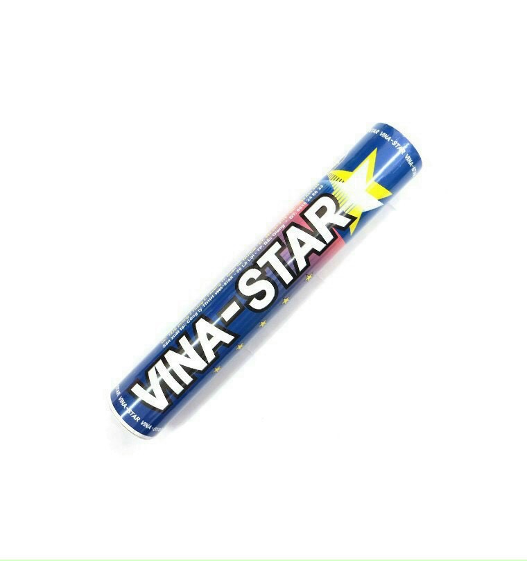 Qủa cầu lông VINA - STAR(SỐ LƯỢNG 1 ỐNG 12 QUẢ )