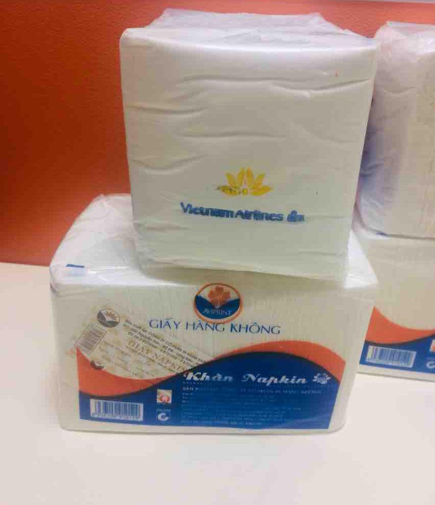 GIẤY ĂN NAPKIN HÀNG KHÔNG LOẠI 1